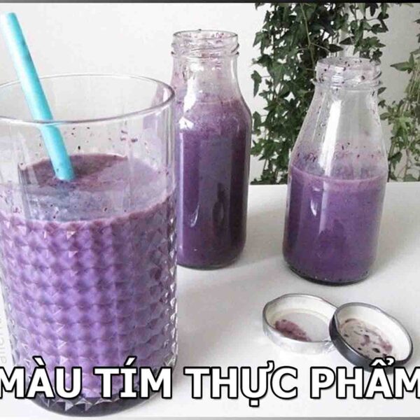 MÀU TÍM THỰC PHẨM
