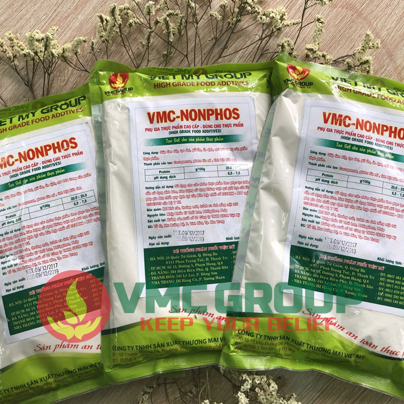 vmc nonphos tao dai giòn tự nhiên