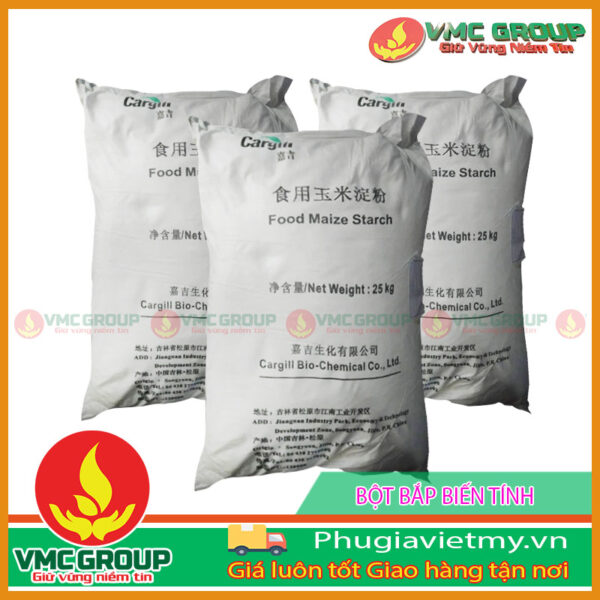 Bột bắp biến tính - Bột CARGILL