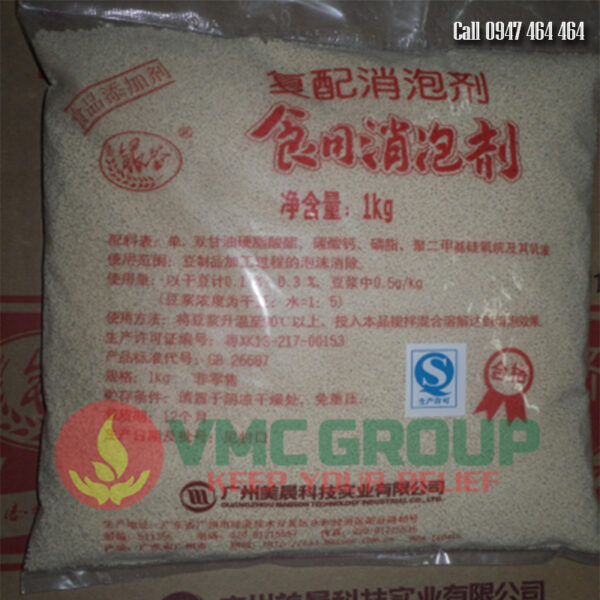 Phá Bọt Thực Phẩm Dạng Bột - Anti Foaming Agent