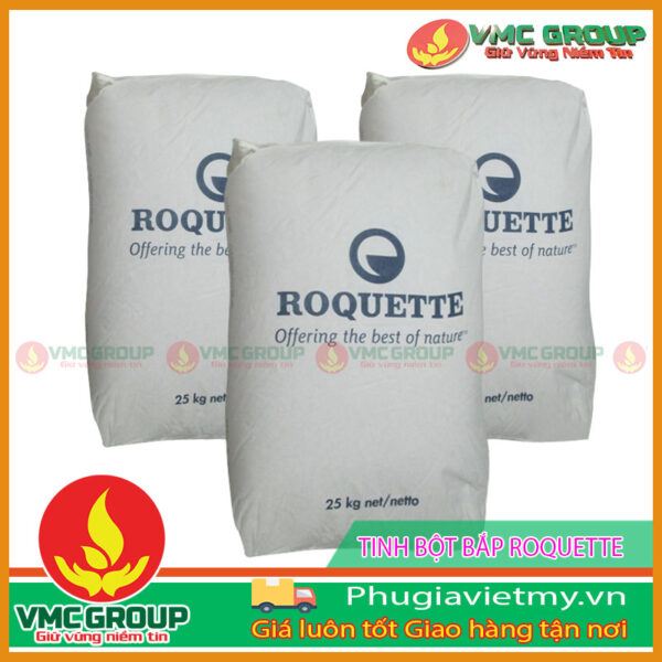 TINH BỘT BẮP ROQUETTE PHÁP BAO 25KG