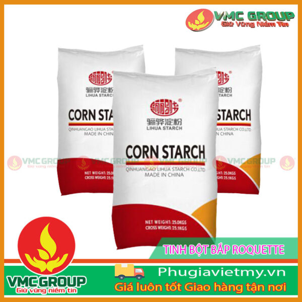 Tinh Bột Bắp Lihua Corn Starch