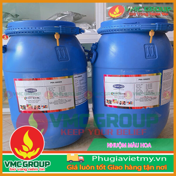Màu xanh lá thực phẩm PEA GREEN