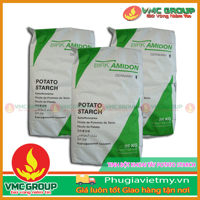 Tinh bột khoai tây phân phối bởi phụ gia Việt Mỹ