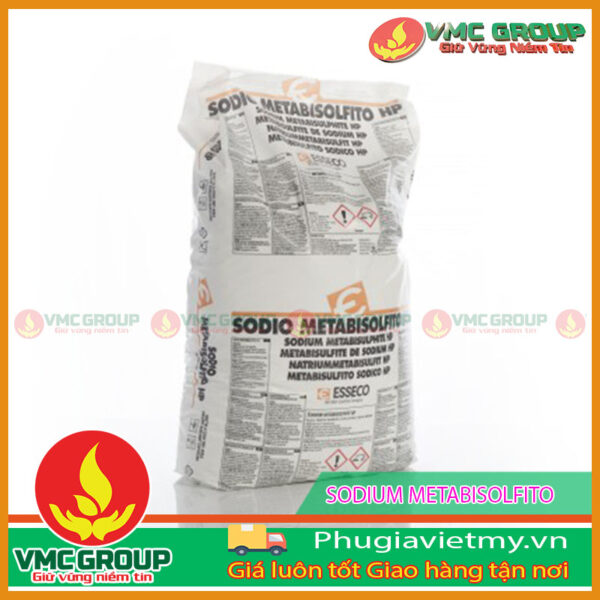 SODIUM METABISULFITE NA2S2O5 - PHỤ GIA TẨY TRẮNG