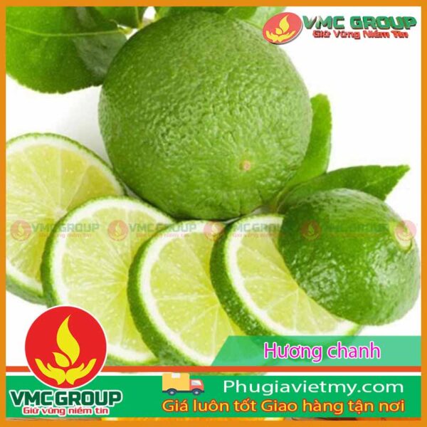 Hương chanh thực phẩm