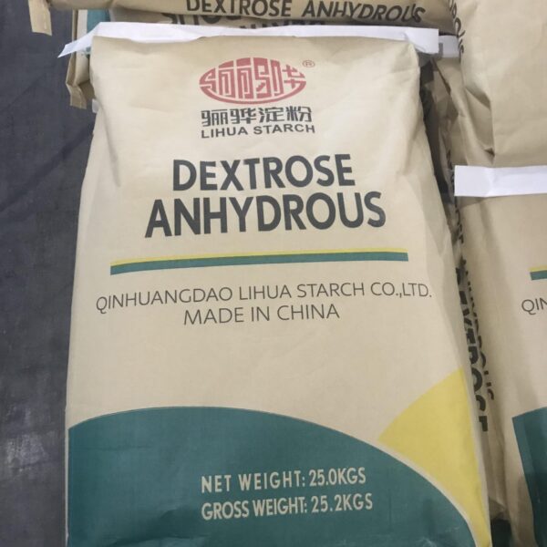 ĐƯỜNG DEXTROSE ANHYDROUS-C6H12O6-LIHUA TRUNG QUỐC