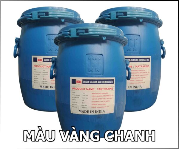 MÀU VÀNG CHANH TARTAZINE