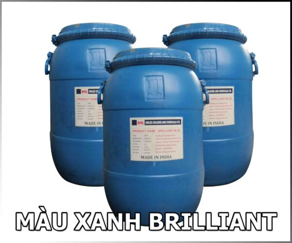 MÀU XANH BRILLIANT BLUE