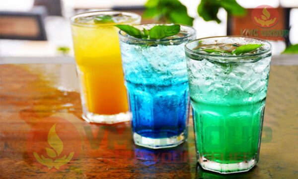 MÀU VÀNG CHANH TARTAZINE YEALLOW