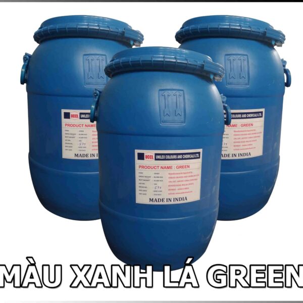 MÀU XANH LÁ GREEN - TẠO MÀU CHO THỰC PHẨM