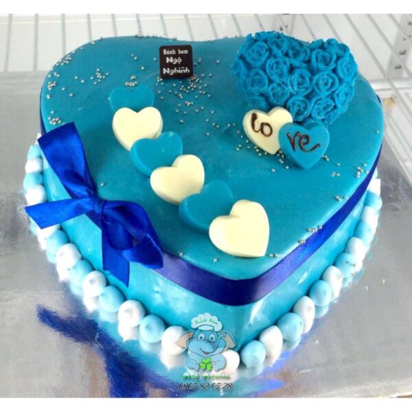 MÀU MÀU XANH BRILLIANT BLUE