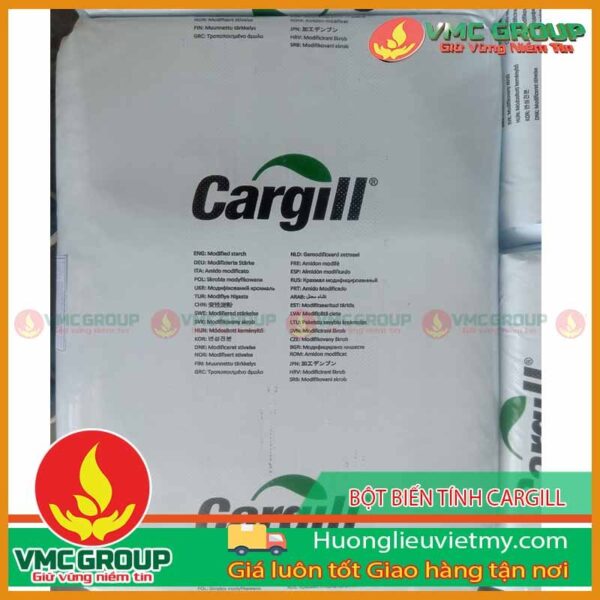 TINH BỘT CARGILL – TINH BỘT NGÔ BIẾN TÍNH – HÀ LAN