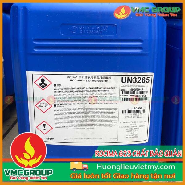 ROCIMA 623 CHẤT CHỐNG VI KHUẨN VÀ NẤM MỐC