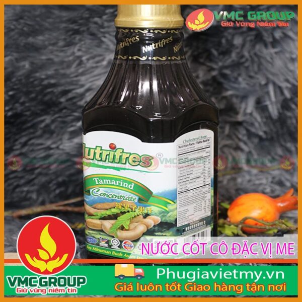 NƯỚC CỐT TRÁI CÂY CÔ ĐẶC HƯƠNG VỊ ME – CHAI 1000GRAM – MALAYSIA