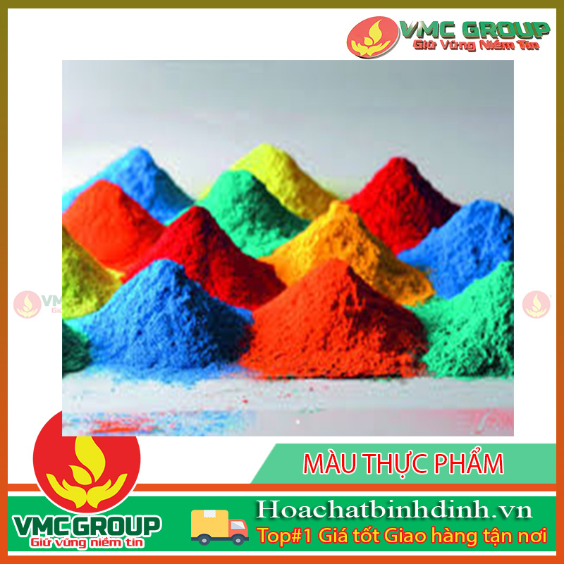 Bột màu thực phẩm giúp tăng tính cảm quan cho sản phẩm