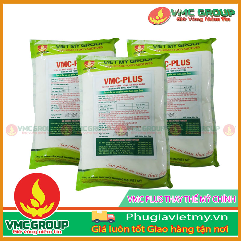 Chất điều vị là phụ gia thực phẩm chay giúp tròn vị cho món ăn
