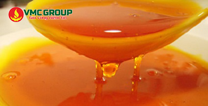 Lecithin có dạng lỏng, màu nâu