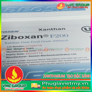 Xanthan Gum trong thực phẩm có công dụng gì?