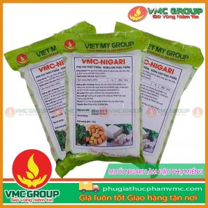 Muối Nigari giúp sản xuất đậu hũ chay