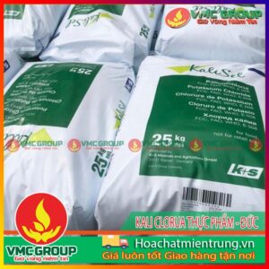 Phụ gia kcl được ứng dụng trong nhiều lĩnh vực đa dạng