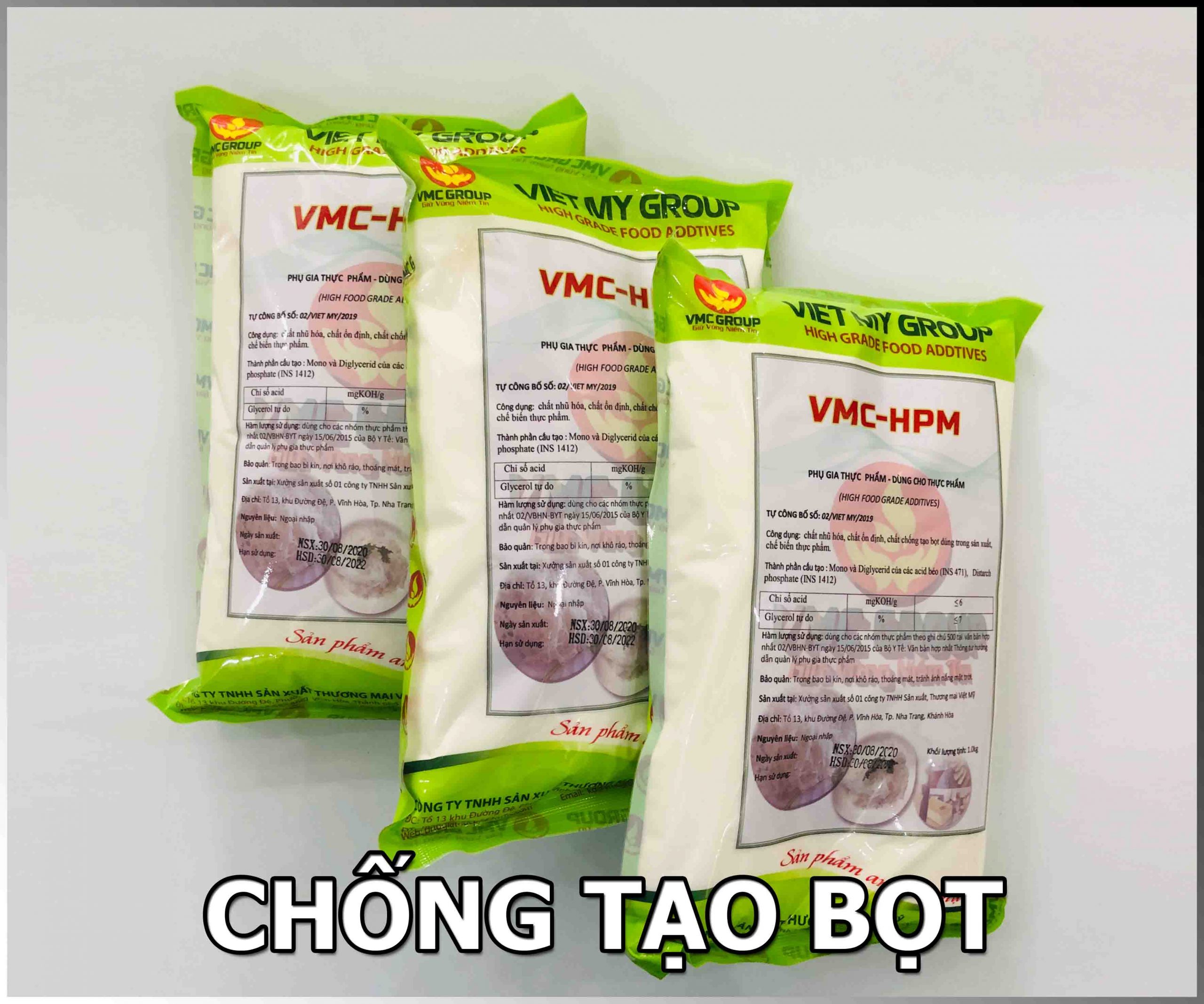 Phụ gia thực phẩm e471 được ứng dụng nhiều trong thực phẩm