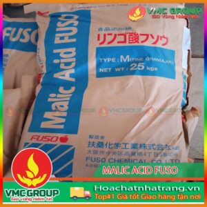 Acid Malic giúp tạo vị chua cho thực phẩm