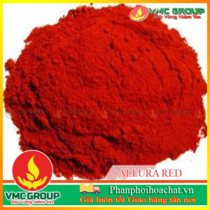 Allura Red được ứng dụng phổ biến trong thực phẩm