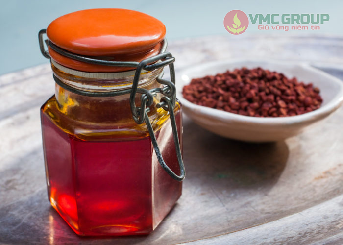 Annatto E160b giúp tạo màu cam tự nhiên