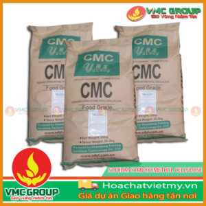 Phụ gia tạo đặc CMC có những ứng dụng gì