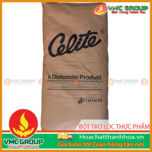 Diatomite được dùng làm bột trợ lọc trong ngành thực phẩm