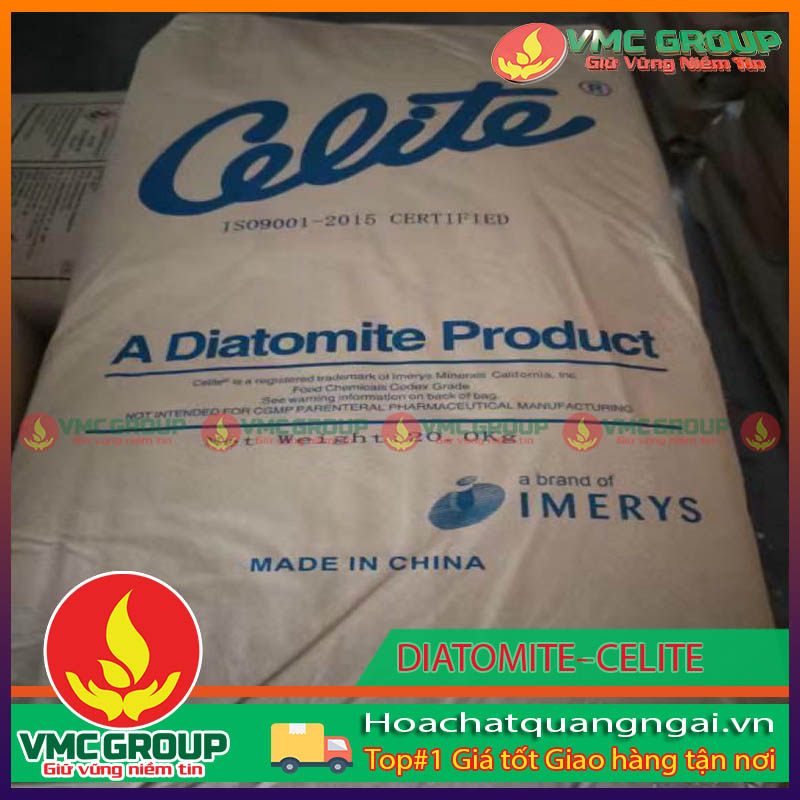 Diatomite mua ở Việt Mỹ đảm bảo chất lượng cao