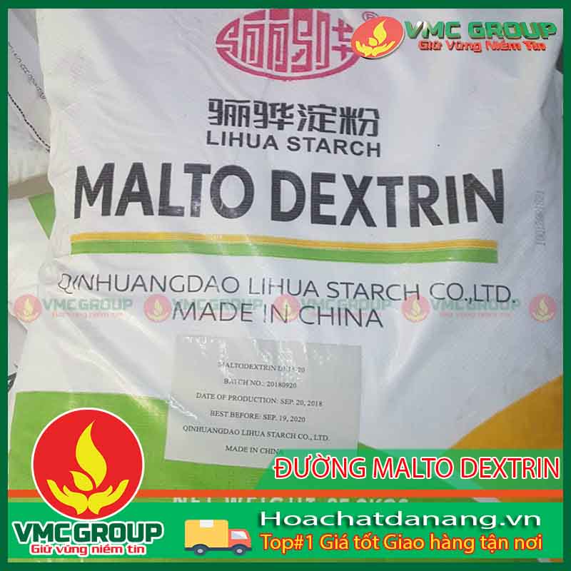 Công dụng của đường maltodextrin