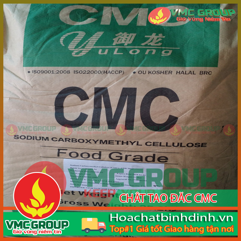Tìm hiểu tổng quan về phụ gia CMC