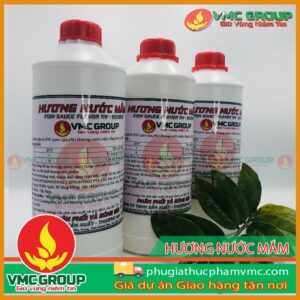 Hương nước mắm có độ bền mùi cao