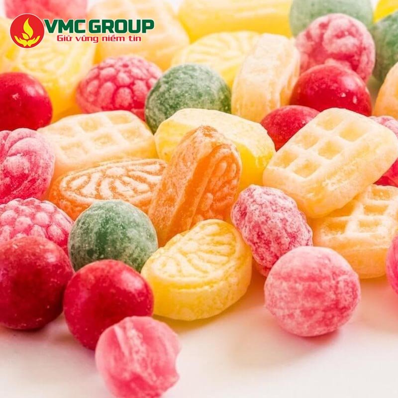 Đường maltodextrin có ứng dụng trong sản xuất bánh kẹo, nước ngọt