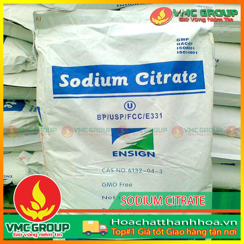 Mua Natri Citrate tại Việt Mỹ chất lượng cao