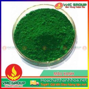 Phụ gia màu xanh lá đậm giúp tạo màu tự nhiên cho sản phẩm