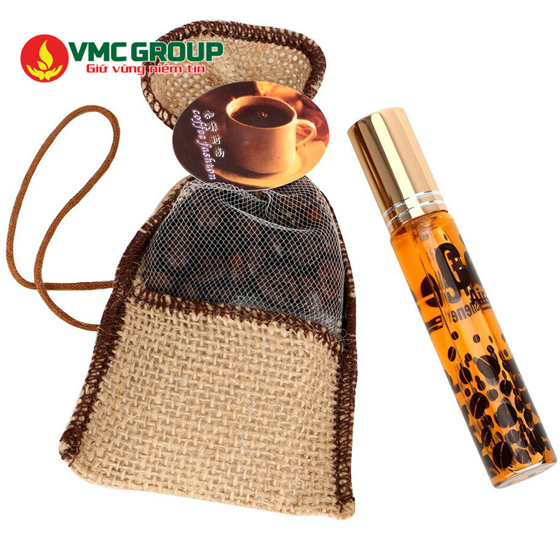 Hương cà phê có ứng dụng làm tinh dầu, nước hoa, sáp thơm ô tô
