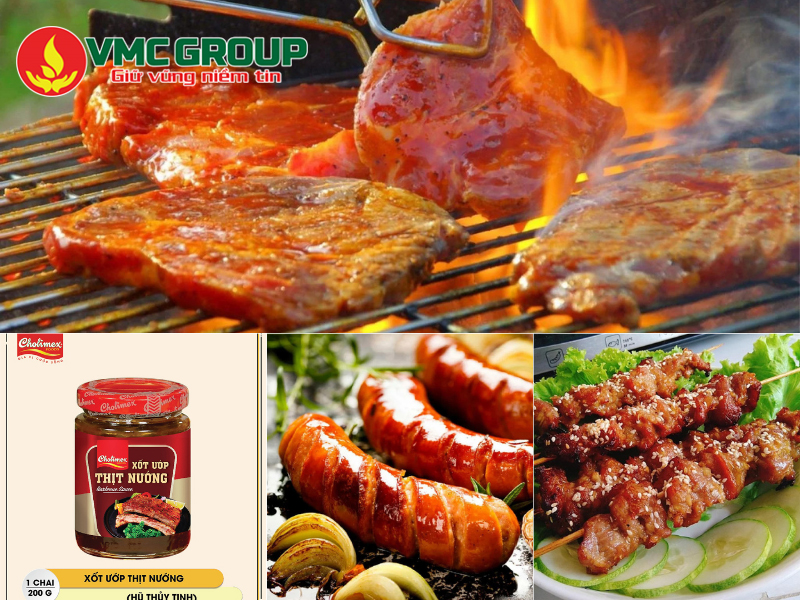 Hương thịt nướng có vai trò quan trọng trong ngành thực phẩm