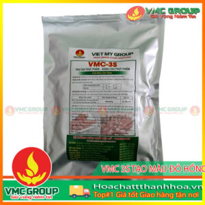 VMC 3S giúp tạo màu đỏ hồng cho thịt