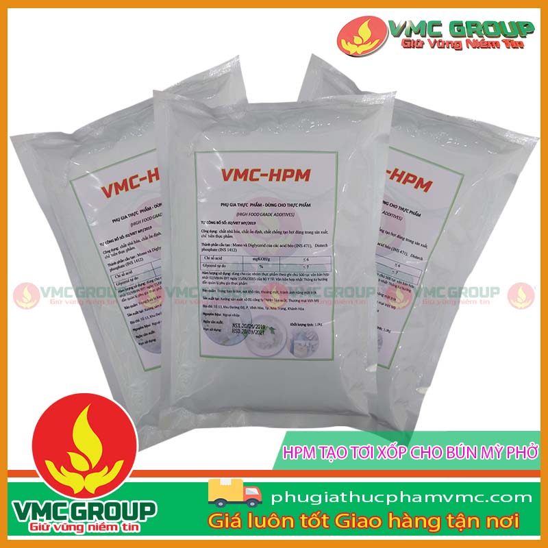 Chất tạo xốp thực phẩm phân phối bởi Phụ gia Việt Mỹ