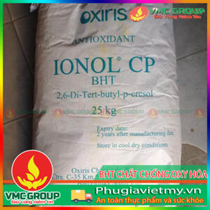 Phụ gia BHT trong thực phẩm có những công dụng gì?