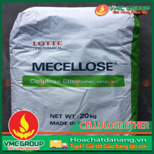 6 công dụng phổ biến nhất của chất tạo đặc cenllulose ether hec.