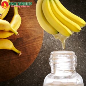 Hương liệu chuối giúp tạo hương thơm tự nhiên cho thực phẩm