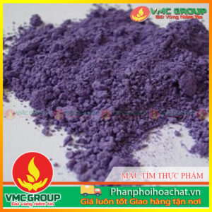 Màu tím có dạng bột hoặc dạng lỏng