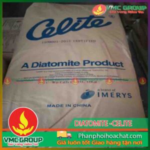 Diatomite là loại bột trợ lọc được dùng phổ biến trên thị trường