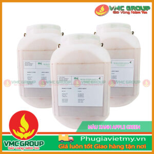 Apple Green giúp tạo màu tự nhiên cho sản phẩm