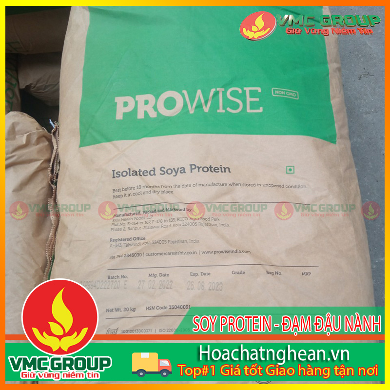 Báo giá đạm đậu nành tốt nhất thị trường.