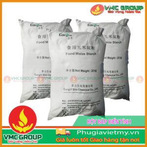 TINH BỘT BẮP BIẾN TÍNH CÓ ỨNG DỤNG GÌ TRONG THỰC PHẨM